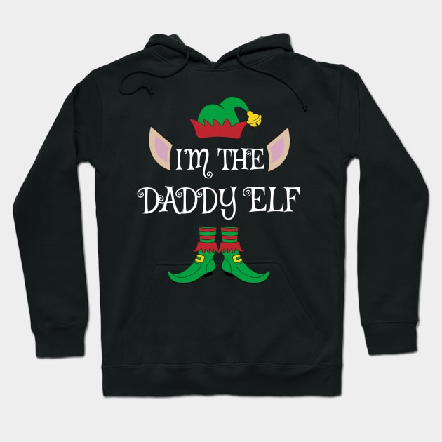 I'm The Daddy Christmas Elf Hoodie by Meteor77